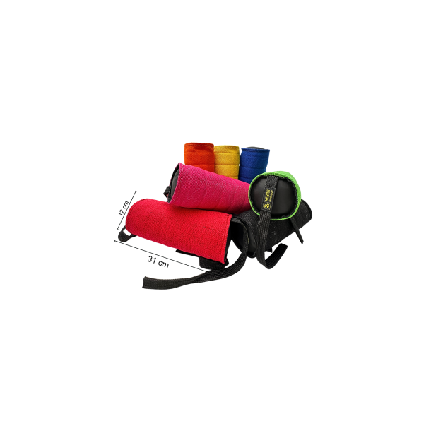 Stor biderulle med 2 stropper