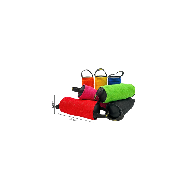 Stor biderulle med 2 hndtag.