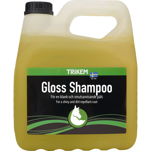 Trikem Gloss Shampoo.
