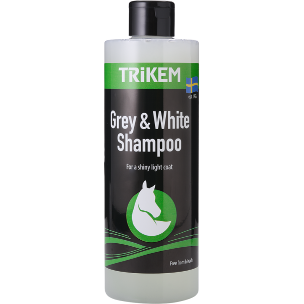Trikem Grey &amp; White Shampoo 500ml