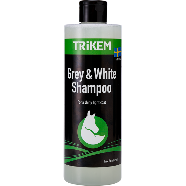 Trikem Grey &amp; White Shampoo 500ml