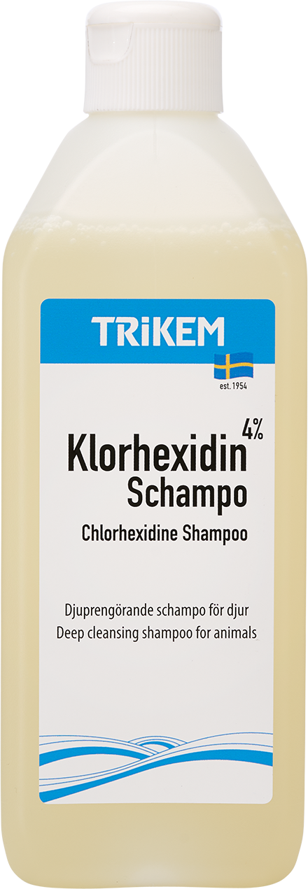 Klorhexidin Shampoo - TRiKEM -