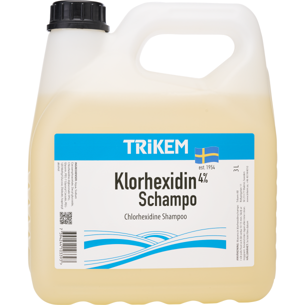 Trikem Klorhexidin Shampoo