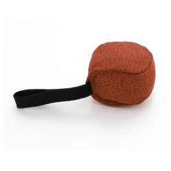 Bold i ringo stof  ca. 8cm