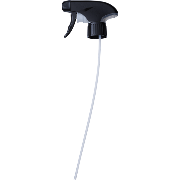 Trikem Sprayhoved, uden flaske, r�rl�ngde 22 cm, med 255mm SV gevind