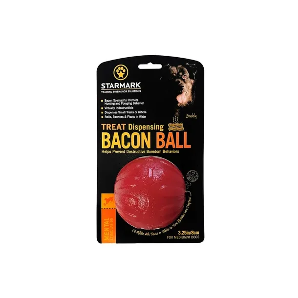 Starmark bold med Baconsmag M 8 cm
