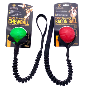 Starmark Treat Dispensing Chew Ball med expander (Medium)  7 cm