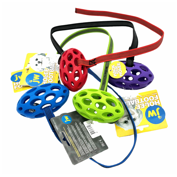 JW HOL-EE Fodbold med line. (Small)