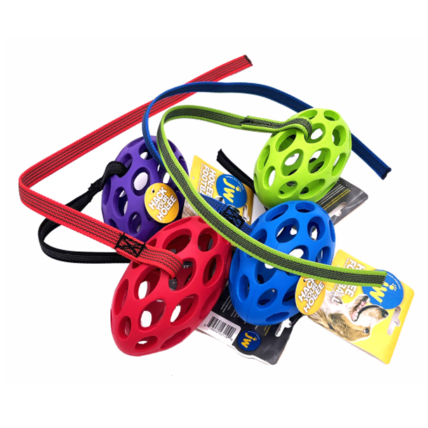 JW HOL-EE Fodbold med line. (Medium)