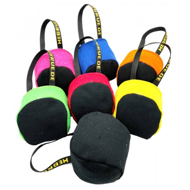 Bold i ringo stof  ca. 18cm