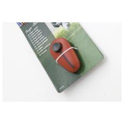 Finger Klikker med gummiring til fingeren.