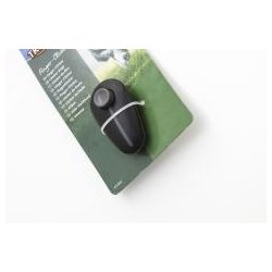 Finger Klikker med gummiring til fingeren.