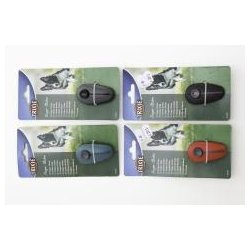 Finger Klikker med gummiring til fingeren.