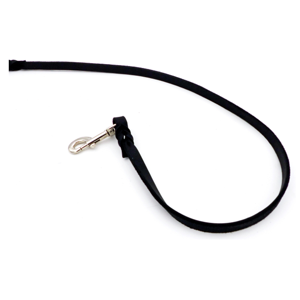 1,5m flettet l�derline uden h�ndtag