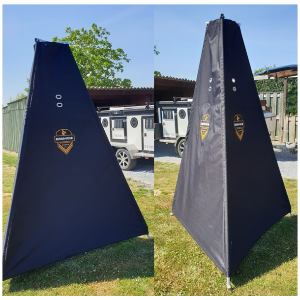 3-benet skjul.(Bestillingsvarer)