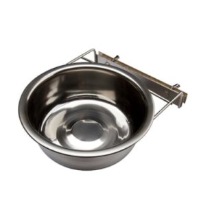 Enkel vand/madsk�l p� beslag.1,25L-18cm (Bestillingsvarer)