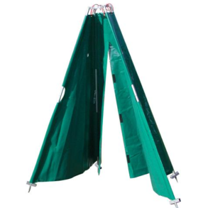 4-benet skjul med bagudgang.(Bestillingsvarer)