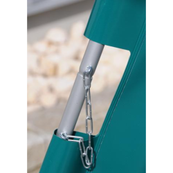 4-benet skjul med bagudgang.(Bestillingsvarer)