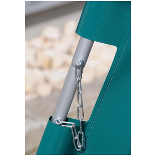 4-benet skjul med bagudgang.(Bestillingsvarer)