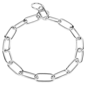 Kdehalsbnd 4,00mm - forkromet