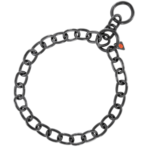 K�dehalsb�nd 3,0mm - sort