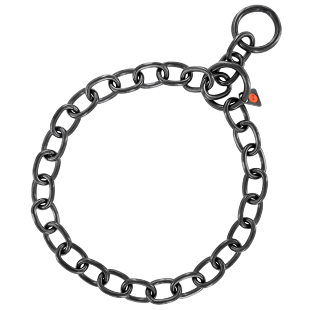 K�dehalsb�nd 3,0mm - sort