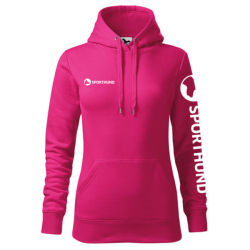 Mystyle Hoodie - Damemodel Pink (Bestillingsvarer)