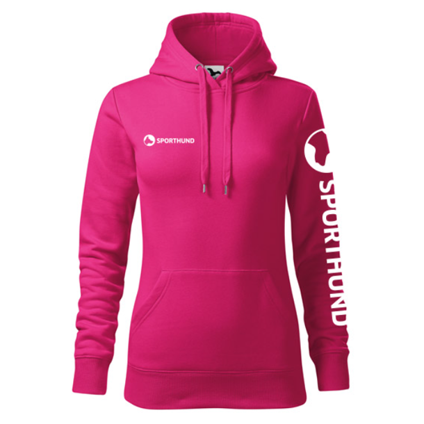 Mystyle Hoodie - Damemodel Pink (Bestillingsvarer)