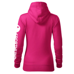 Mystyle Hoodie - Damemodel Pink (Bestillingsvarer)