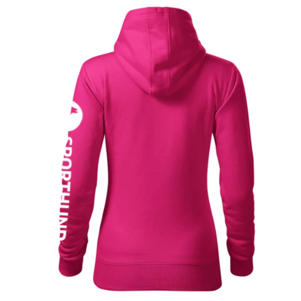 Mystyle Hoodie - Damemodel Pink (Bestillingsvarer)