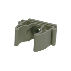 Befstigelses clips til flugtspring.(Bestillingsvare)