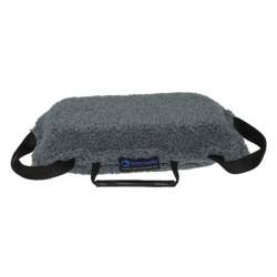 Bidepude i plys stof