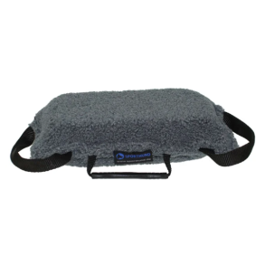 Bidepude i plys stof