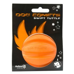 Dog Comets Ball Swift Tuttle Orange 
