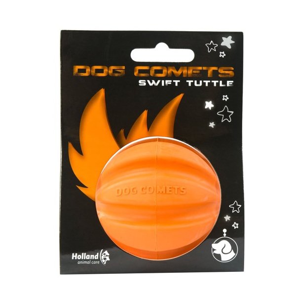 Dog Comets Ball Swift Tuttle Orange 