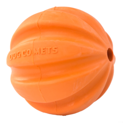 Dog Comets Ball Swift Tuttle Orange 