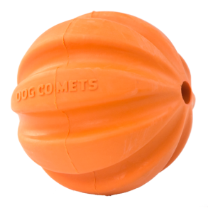 Dog Comets Ball Swift Tuttle Orange 