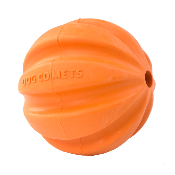 Dog Comets Ball Swift Tuttle Orange 