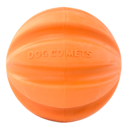 Dog Comets Ball Swift Tuttle Orange 