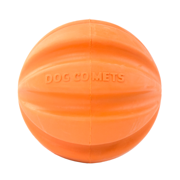 Dog Comets Ball Swift Tuttle Orange 