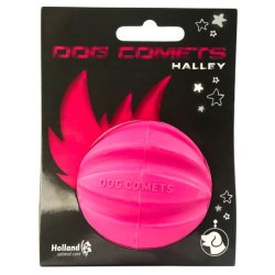 Dog Comets Ball Halley Rose