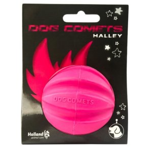 Dog Comets Ball Halley Rose