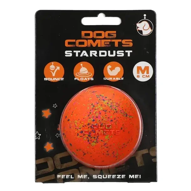 Dog Comets Ball Stardust M