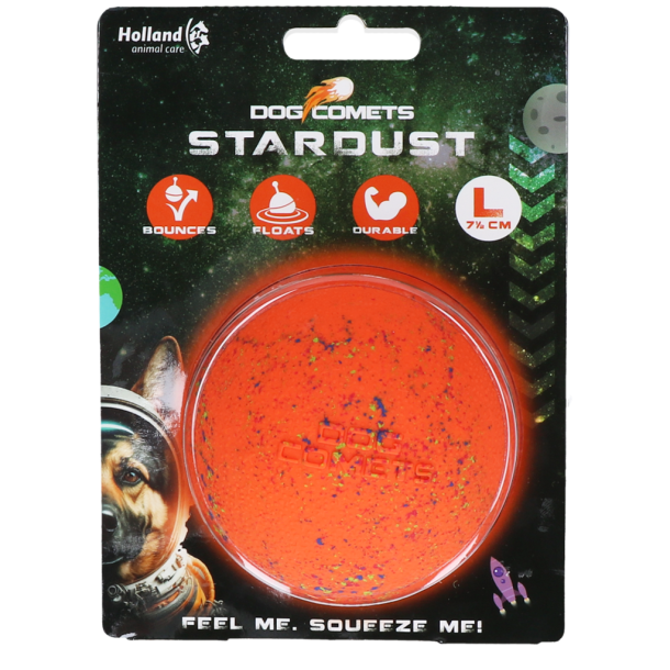 Dog Comets Ball Stardust L