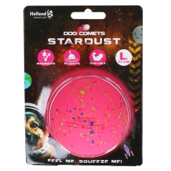 Dog Comets Ball Stardust L