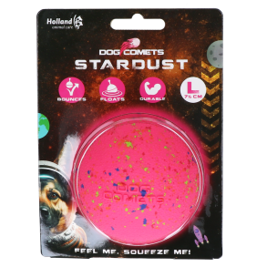 Dog Comets Ball Stardust L