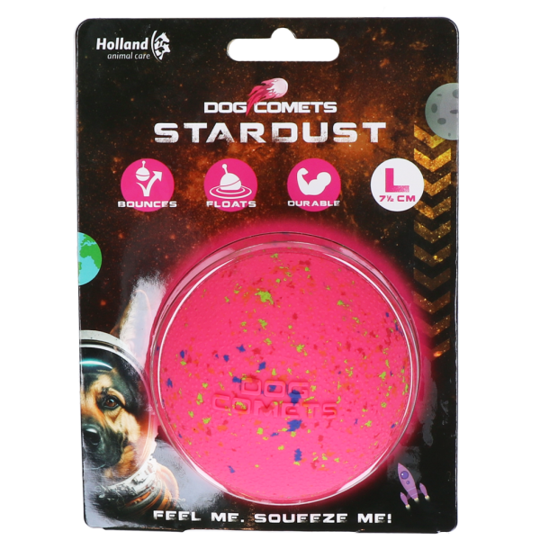 Dog Comets Ball Stardust L