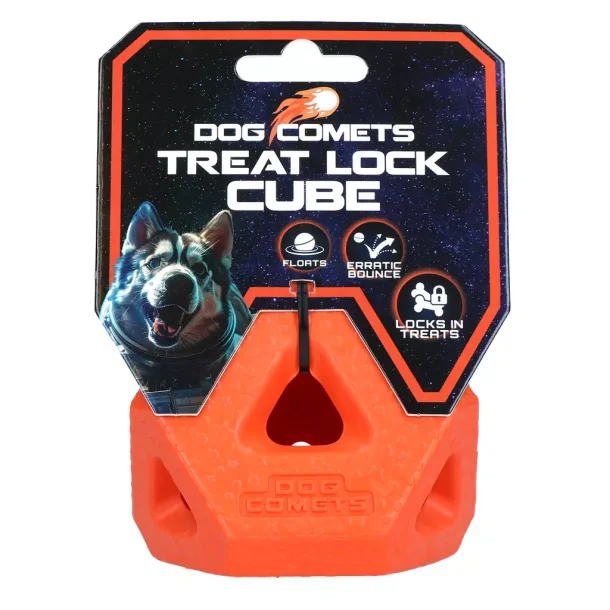 Dog Comets Treat Lock Cube
