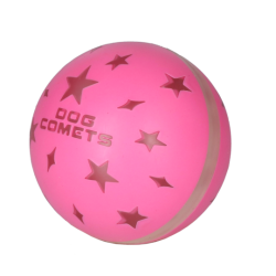 Dog Comets Helix Pink