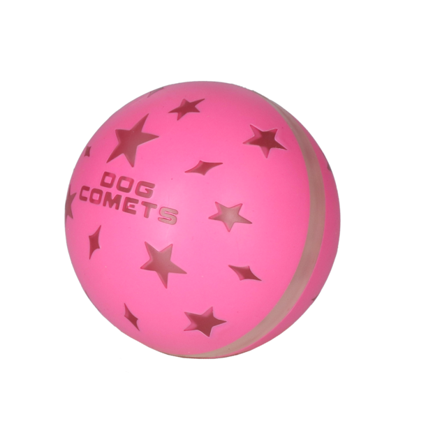 Dog Comets Helix Pink